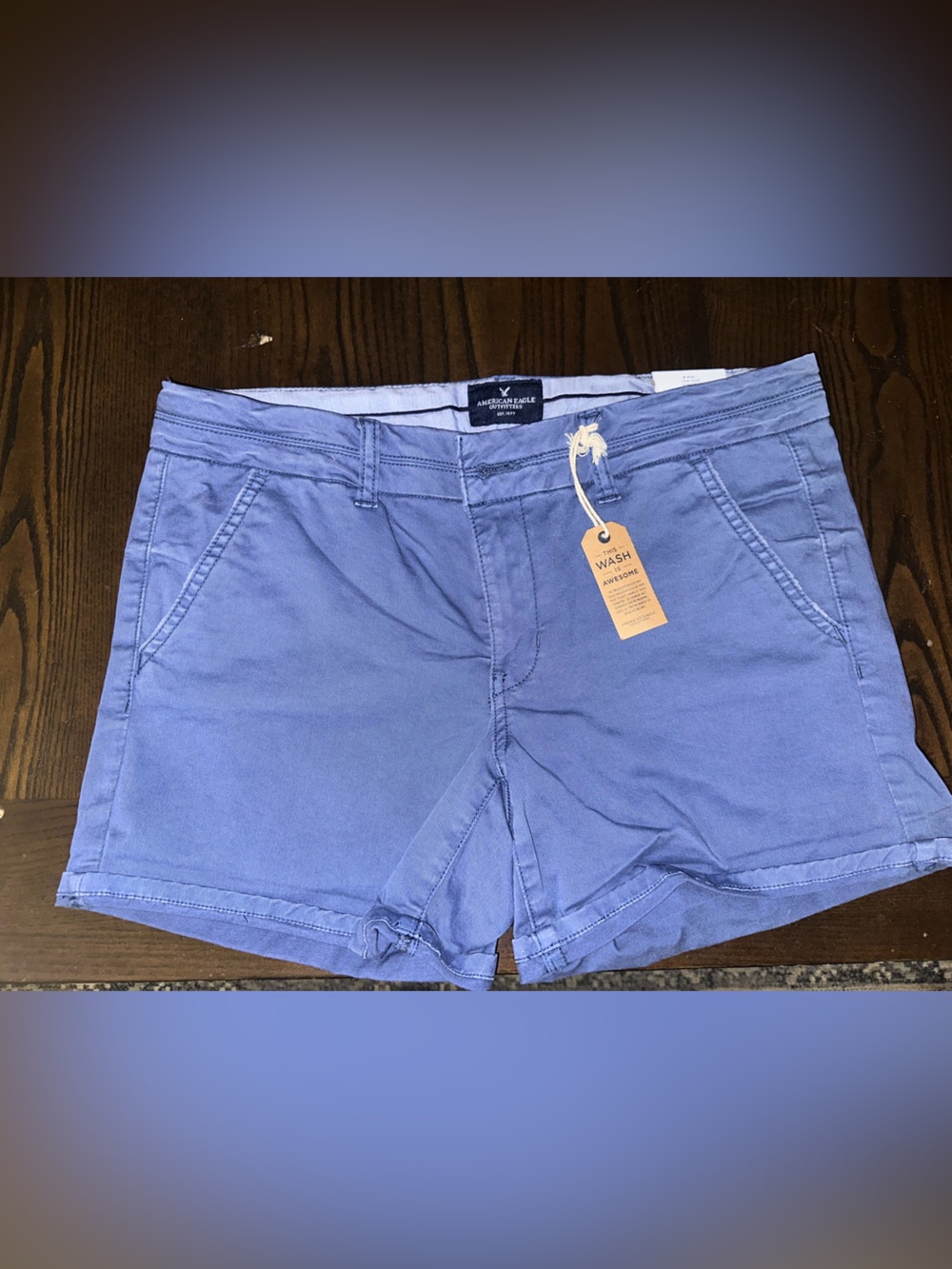 American Eagle Blue Shorts